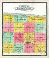 County Outline Map, Phelps County 1903